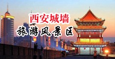 爆操美女逼网中国陕西-西安城墙旅游风景区